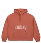 Худи женское Air Jordan W Brooklyn Fleece Hoodie Orange FN5434-209