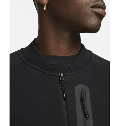 Бомбер мужской Nike Sportswear Tech Fleece Black FB8008-010