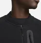 Бомбер мужской Nike Sportswear Tech Fleece Black FB8008-010