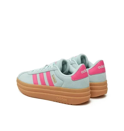 Кроссовки женские Adidas Turquoise Vl Court Bold Light Blue JP7628