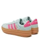 Кроссовки женские Adidas Turquoise Vl Court Bold Light Blue JP7628