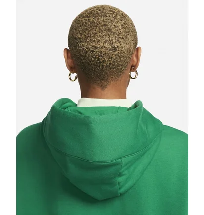 Худі жіноче Nike Sportswear Phoenix Fleece Over-Oversized Pullover Hoodie Green Dq5858-365