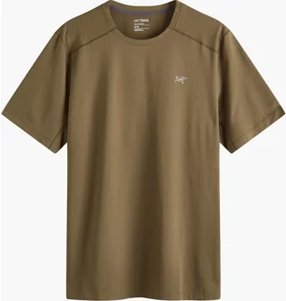 Футболка мужская Arc'teryx Cormac Crew Olive X000009718-TATSU-HEATHER