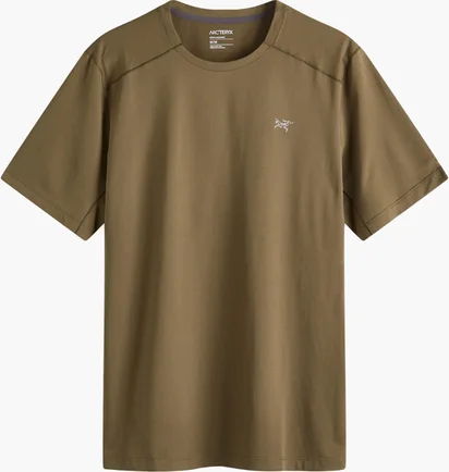Футболка мужская Arc'teryx Cormac Crew Olive X000009718-TATSU-HEATHER
