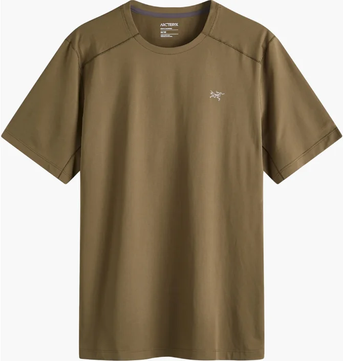Футболка мужская Arc'teryx Cormac Crew Olive X000009718-TATSU-HEATHER