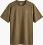 Футболка мужская Arc'teryx Cormac Crew Olive X000009718-TATSU-HEATHER