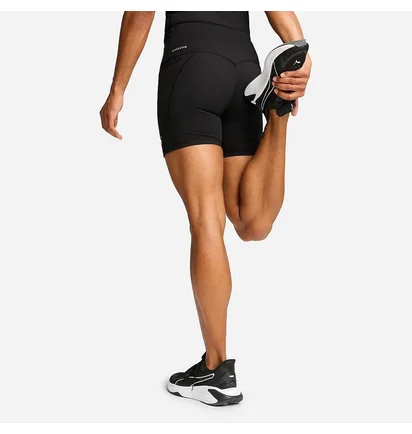 Шорты женские Puma Cloudspun High-Waist 5 Tight Shorts Black 525837-99