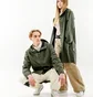 Пальто унісекс Rains Jackets Green 1202-GREEN