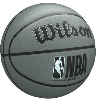 Баскетбольный мяч Wilson Nba Forge Grey WTB8203XB06