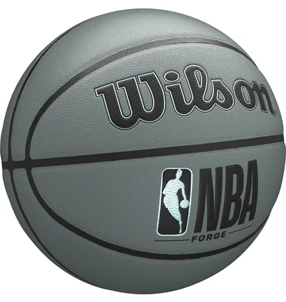 Баскетбольний м'яч Wilson Nba Forge Grey WTB8203XB06