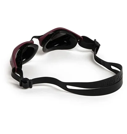 Окуляри для плавання унісекс Arena Air-Bold Swipe Mirror Bordo/Black 006832-104