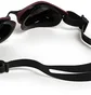 Окуляри для плавання унісекс Arena Air-Bold Swipe Mirror Bordo/Black 006832-104