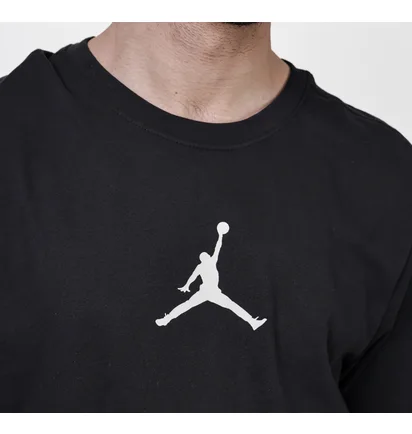 Футболка мужская Nike M J Jumpman Df Ss Crew Black CW5190-010