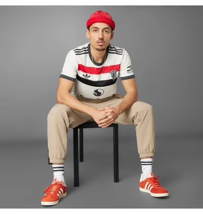 Футболка чоловіча Adidas Manchester United 24/25 Third Jersey White IY7806