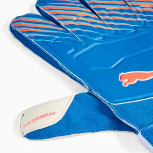Перчатки вратарские детские Puma Ultra Play Light Blue 042084-01