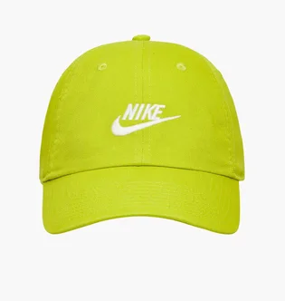Кепка унісекс Nike Nsw H86 Futura Wash Cap Yellow 913011-310