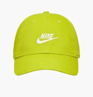 Кепка унисекс Nike Nsw H86 Futura Wash Cap Yellow 913011-310