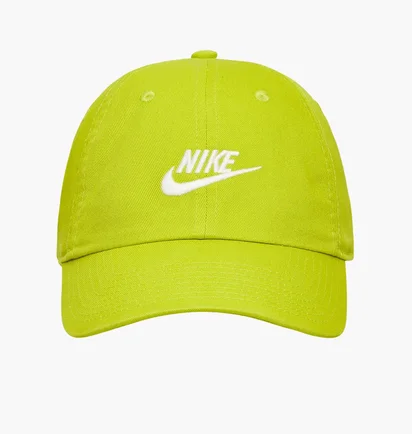 Кепка унісекс Nike Nsw H86 Futura Wash Cap Yellow 913011-310