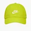 Кепка унисекс Nike Nsw H86 Futura Wash Cap Yellow 913011-310