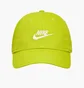 Кепка унісекс Nike Nsw H86 Futura Wash Cap Yellow 913011-310