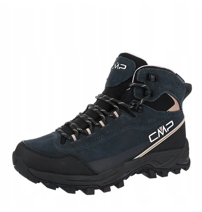 Черевики жіночі CMP Myzar Mid Trekking Shoes Wp Blue 3Q15856-79UT