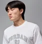 Футболка мужская Air Jordan Mvp Wm Ss Crew White IB7524-100
