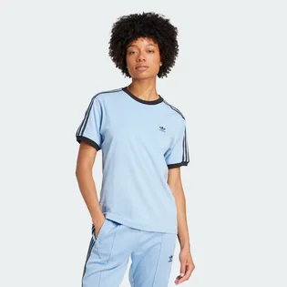 Футболка жіноча Adidas 3-Stripes Light Blue JY4851