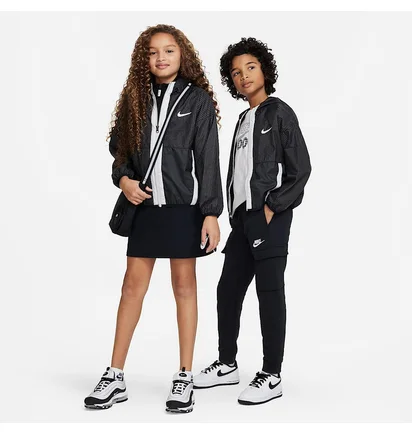 Куртка дитяча Nike Outdoor Play Black DQ8744-010