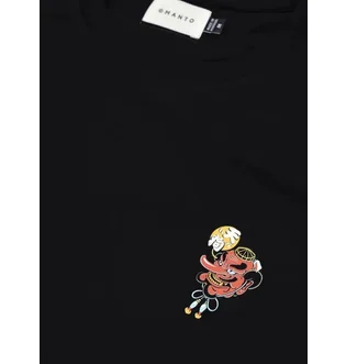 Футболка мужская Manto T-Shirt Tengu Black 3422