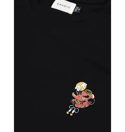 Футболка чоловіча Manto T-Shirt Tengu Black 3422