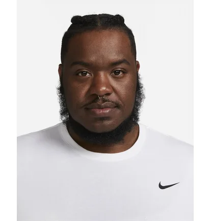 Футболка мужская Nike Dry Tee Dfc Crew Solid White AR6029-100
