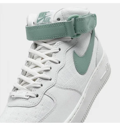Кросівки жіночі Nike Air Force 1 07 Mid Casual Shoes White DD9625-103