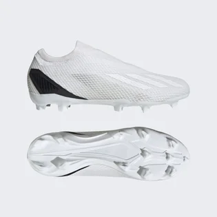 Бутсы унисекс Adidas X Speedportal.3 Laceless Fg White FZ6101