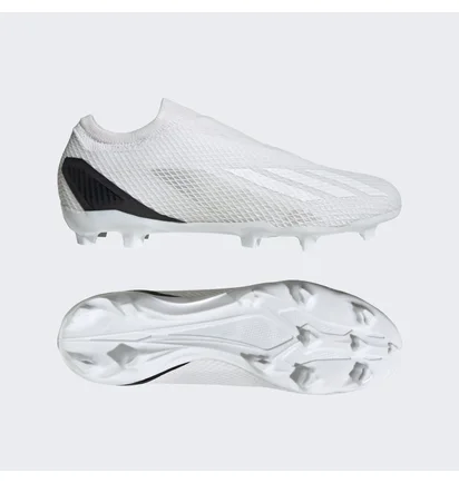Бутсы унисекс Adidas X Speedportal.3 Laceless Fg White FZ6101