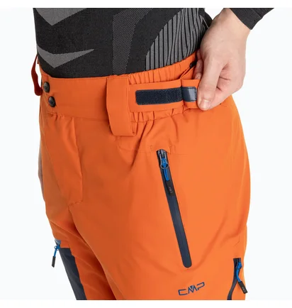 Штаны мужские CMP Free Ride Twill Orange 34W2027-B595