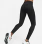 Леггинсы женские Nike Go WomenS Firm-Support High-Waisted Full-Length Leggings With Pockets Black DQ5668-010
