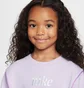 Спортивный костюм детский Nike Essentials Crew Violet 36M606-P6I