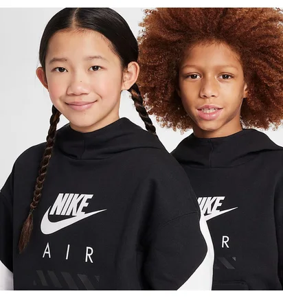 Худі дитяче Nike Air Flc Black HF8812-010