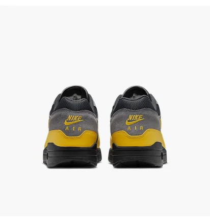 Кроссовки мужские Nike Air Max 1 Ess Grey/Yellow FZ5808-014