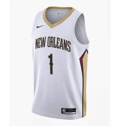 Майка мужская Nike Zion Williamson Pelicans Association Edition 2020 Nba Swingman Jersey White CW3601-107