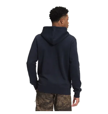 Худи мужское The North Face Half Dome Aviator Navy Hoodie Black NF0A4M4BRG1