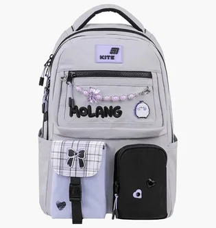 Рюкзак детский Kite Molang Grey ML26-2587M