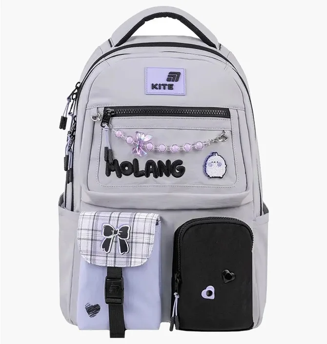 Рюкзак детский Kite Molang Grey ML26-2587M