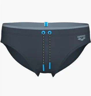 Плавки мужские Arena Solid Swim Briefs Grey 008886-550