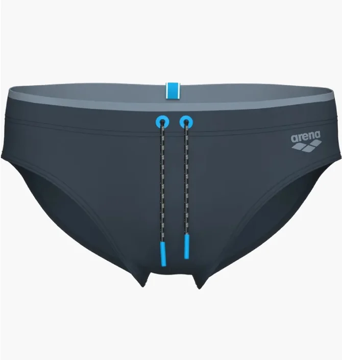 Плавки мужские Arena Solid Swim Briefs Grey 008886-550