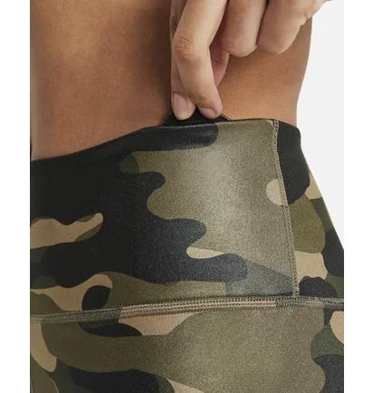 Лосины женские Nike Dri-Fit One Camo/Green DD4559-222