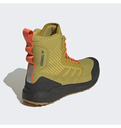 Черевики унісекс Adidas Terrex Free Hiker Xpl Gore-Tex Boots Yellow Gx3865