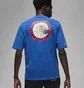 Футболка мужская Air Jordan Two 18 Blue Dv6962-477