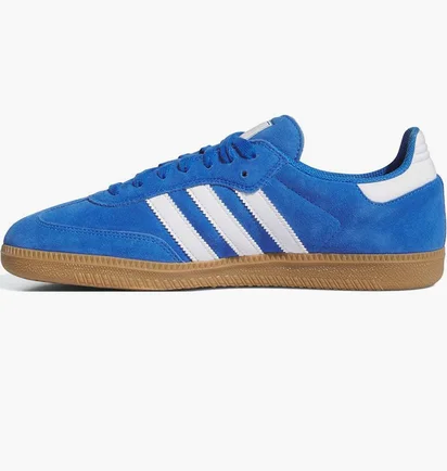 Кроссовки мужские Adidas Samba Adv Shoes Blue JP5719
