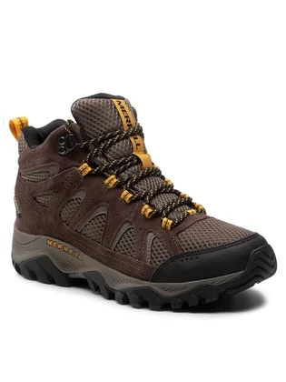 Ботинки мужские Merrell Oakcreek Brown J036401